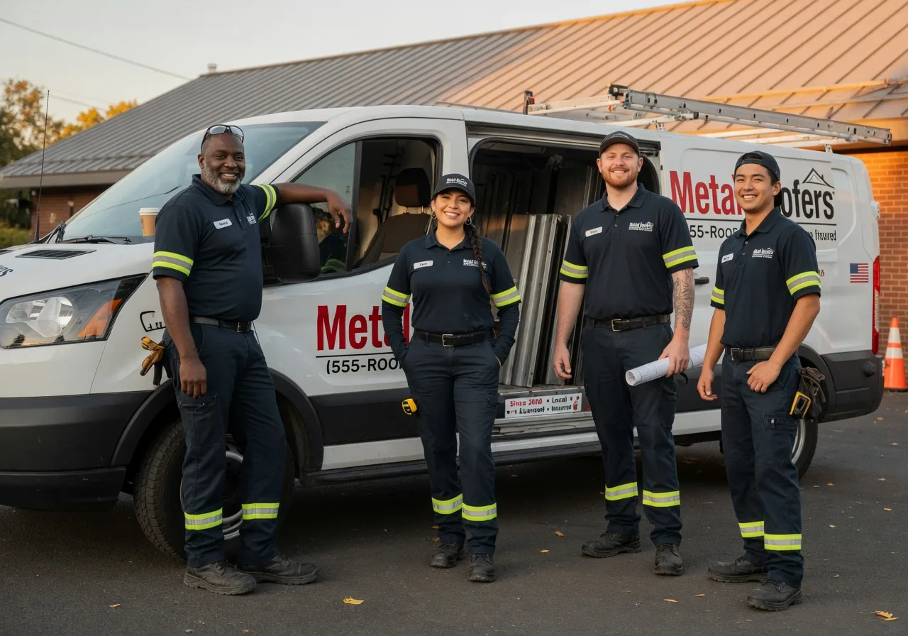 Metal Roofing Installation company in Mansfield, SD