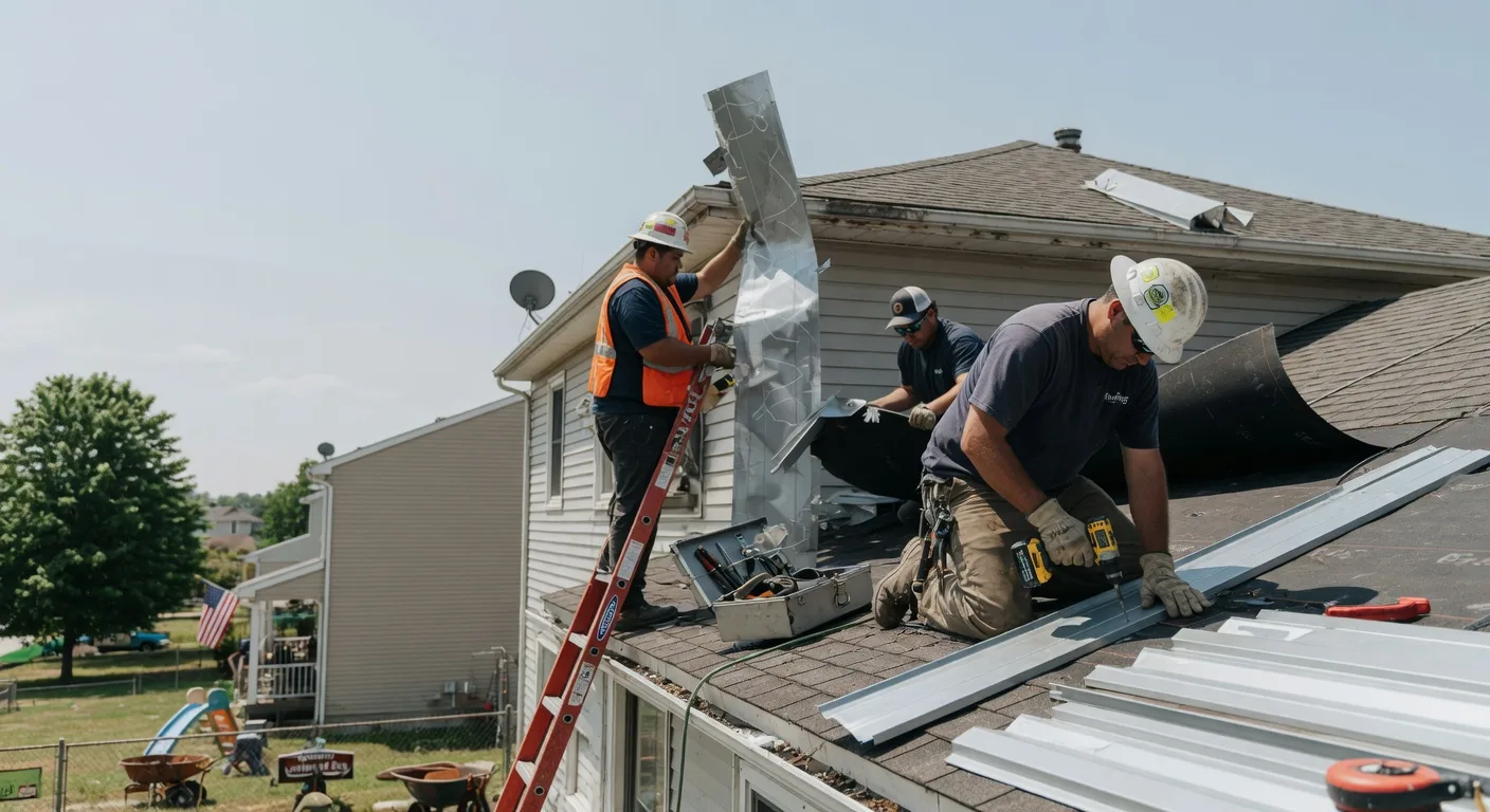 Metal Roofing Installation in Mansfield, SD near me